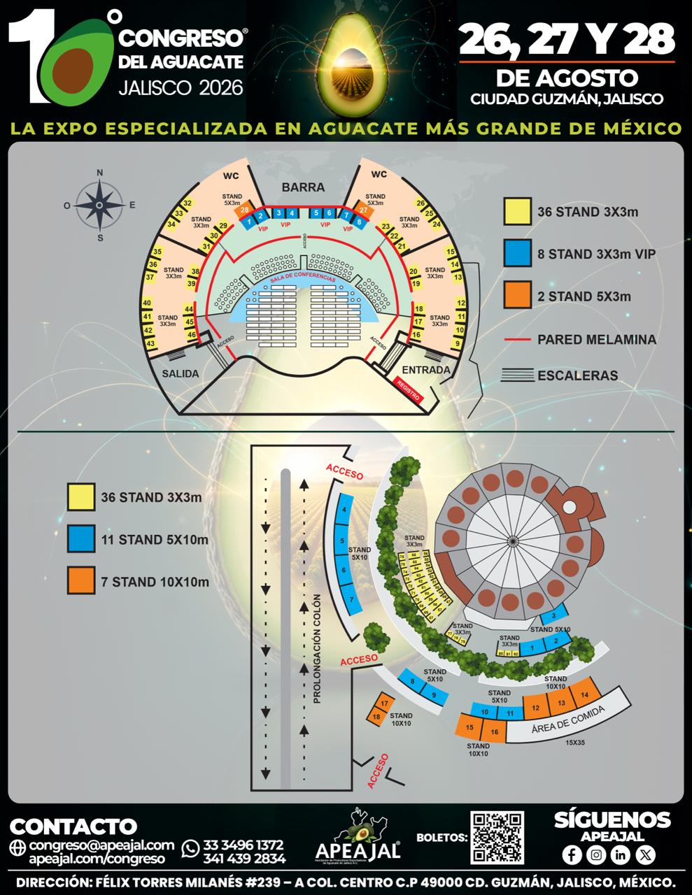Mapa de la Expo
