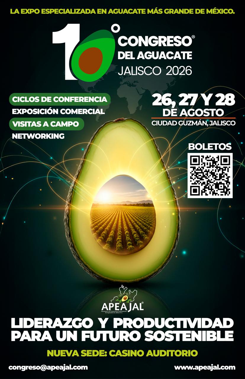 10° Congreso del Aguacate Jalisco 2026